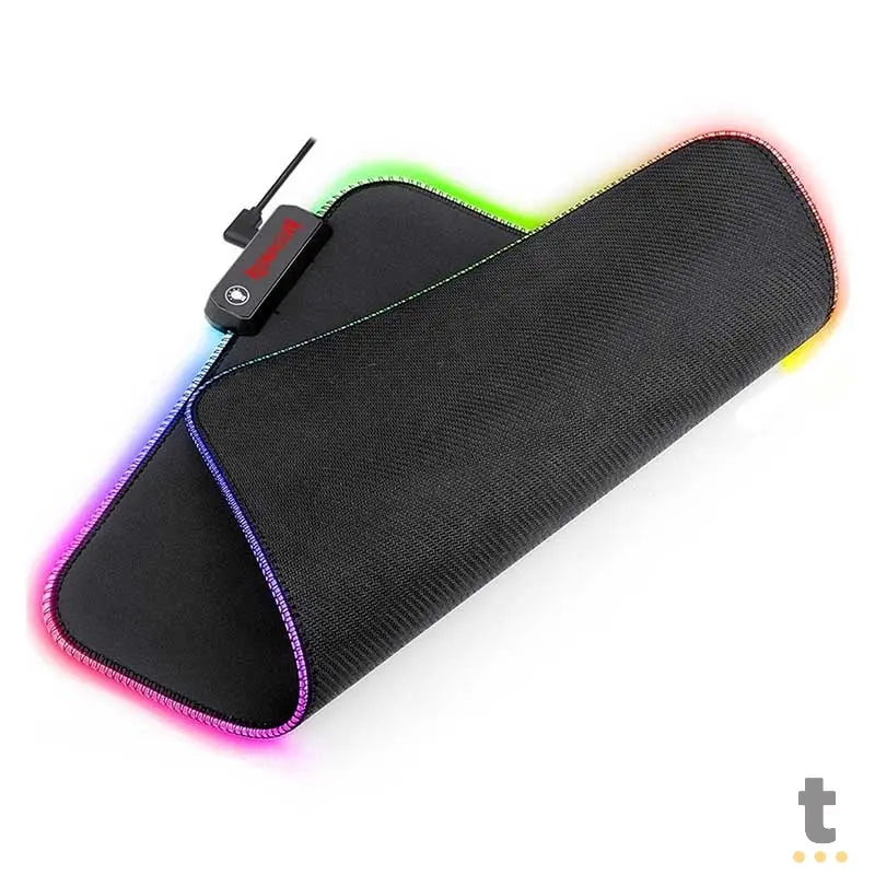 Mousepad Gamer Redragon Pluto RGB Gd 330x260mm - P026 Truedata