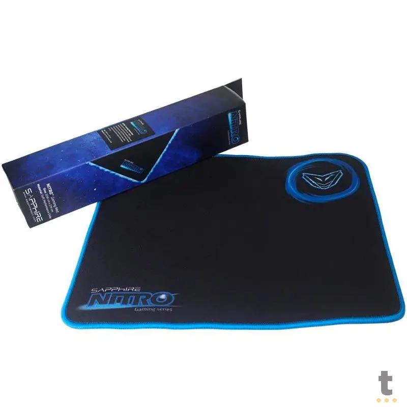 Mousepad Gamer Sapphire Nitro Azul L Truedata