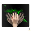Mousepad Gamer T-Dagger Geometry M Preto/Verde 360x300mm - T-TMP201 Truedata