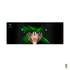 Mousepad Gamer T-Dagger Geometry S P/ Teclado e Mouse Preto/Verde 780x300mm - T-TMP301 Truedata