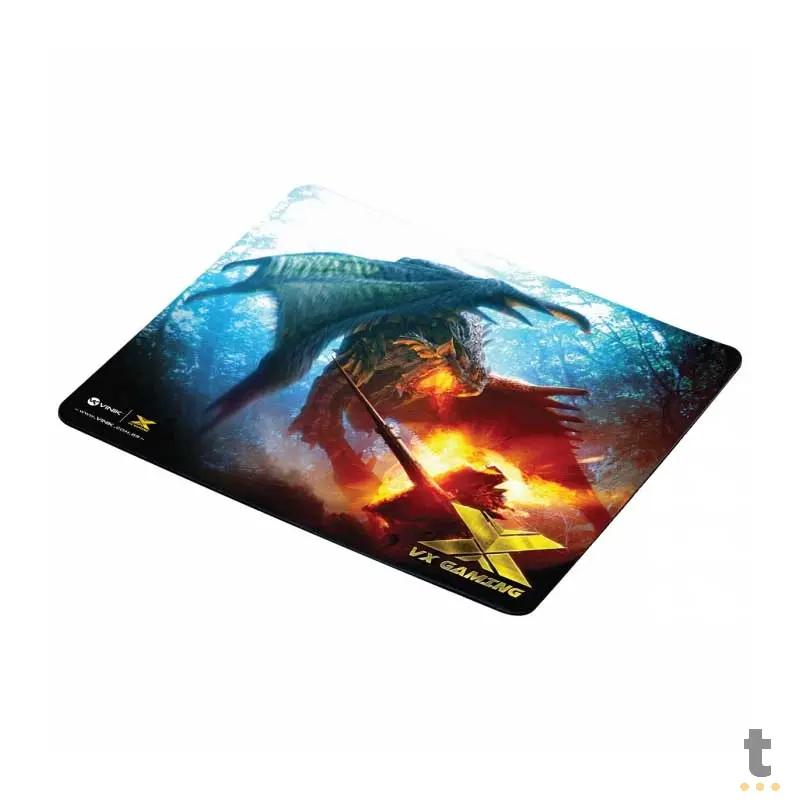 Mousepad Gamer VX Gaming Vinik Battle 250x210x20mm - 34244 Truedata