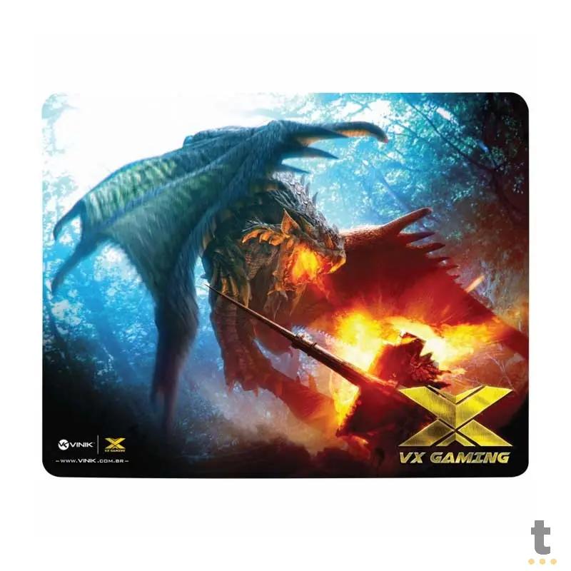 Mousepad Gamer VX Gaming Vinik Battle 250x210x20mm - 34244 Truedata