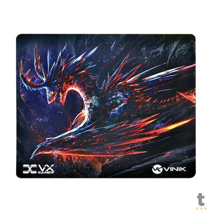 Mousepad Gamer VX Gaming Vinik Dragon 320x270x2mm - 34242 Truedata