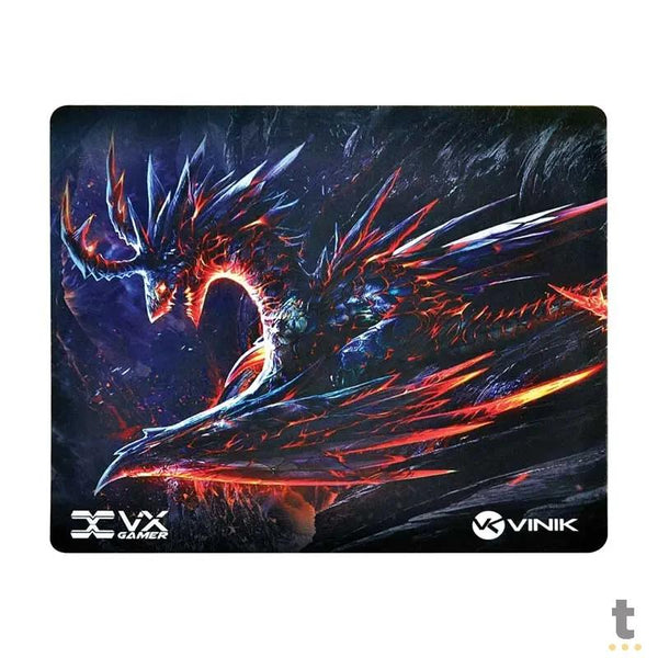 Mousepad Gamer VX Gaming Vinik Dragon 320x270x2mm - 34242