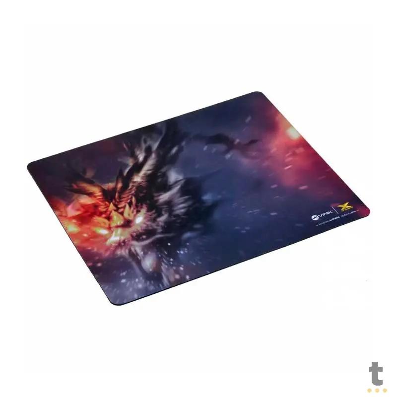 Mousepad Gamer VX Gaming Vinik Fire Dragon 320x270x2mm - 34682 Truedata