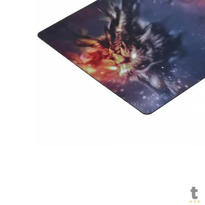 Mousepad Gamer VX Gaming Vinik Fire Dragon 320x270x2mm - 34682 Truedata