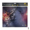 Mousepad Gamer VX Gaming Vinik Fire Dragon 320x270x2mm - 34682 Truedata