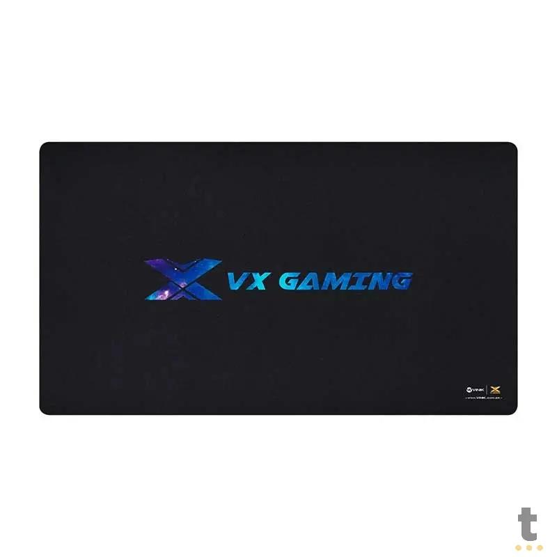 Mousepad Gamer VX Gaming Vinik Preto Para Teclado E Mouse 700x400x2mm - 34250 Truedata