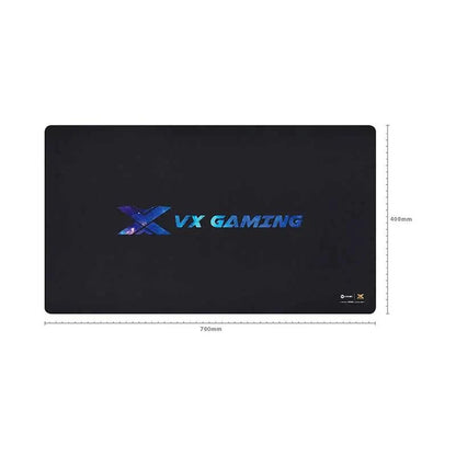 Mousepad Gamer VX Gaming Vinik Preto Para Teclado E Mouse 700x400x2mm - 34250 Truedata