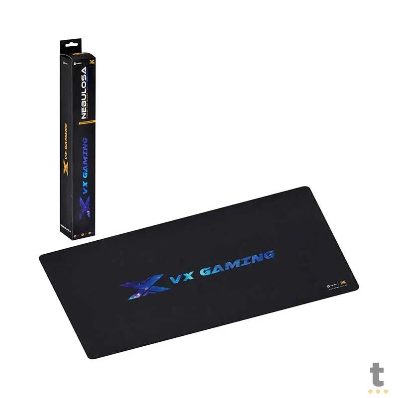 Mousepad Gamer VX Gaming Vinik Preto Para Teclado E Mouse 700x400x2mm - 34250 Truedata