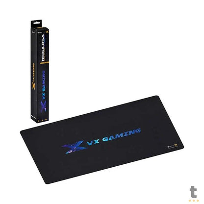 Mousepad Gamer VX Gaming Vinik Preto Para Teclado E Mouse 700x400x2mm - 34250 Truedata