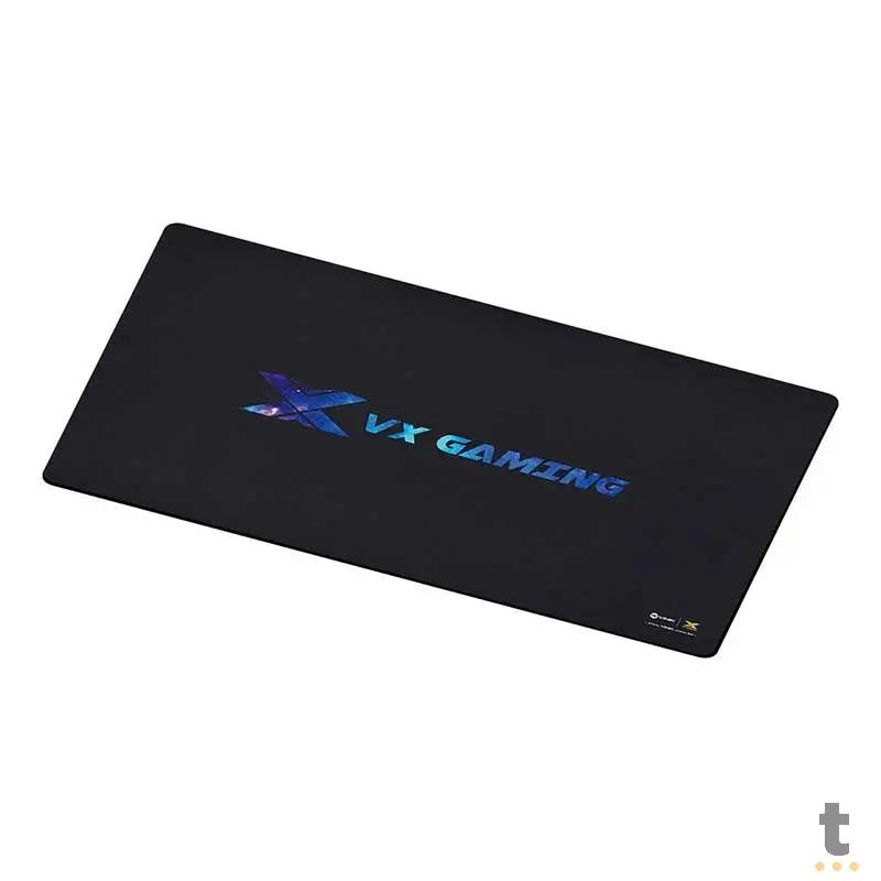 Mousepad Gamer VX Gaming Vinik Preto Para Teclado E Mouse 700x400x2mm - 34250 Truedata
