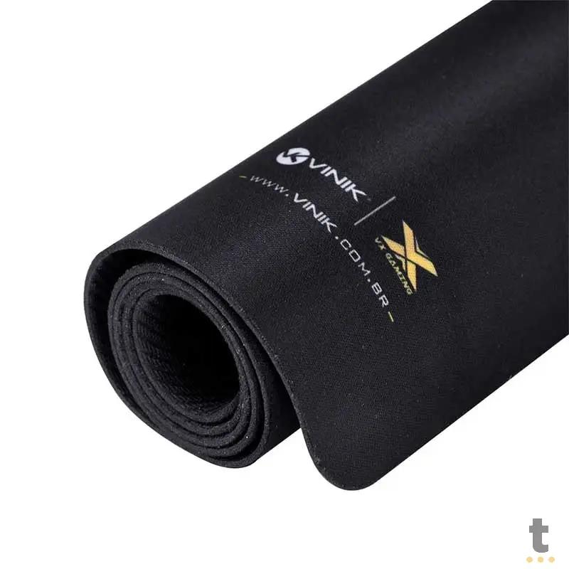 Mousepad Gamer VX Gaming Vinik Preto Para Teclado E Mouse 700x400x2mm - 34250 Truedata