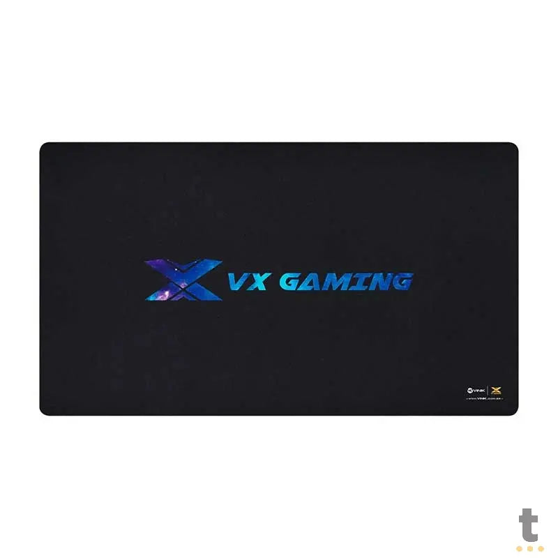 Mousepad Gamer VX Gaming Vinik Preto Para Teclado E Mouse 700x400x2mm - 34250 Truedata