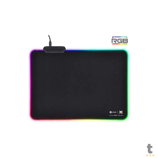 Mousepad Gamer Vinik VX Gaming RGB 250x350x3mm - 34684