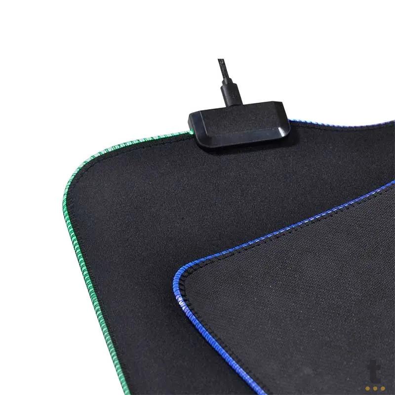 Mousepad Gamer Vinik VX Gaming RGB 700x300x3mm GG (Teclado e Mouse) - 34779 Truedata