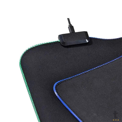 Mousepad Gamer Vinik VX Gaming RGB 700x300x3mm GG (Teclado e Mouse) - 34779 Truedata