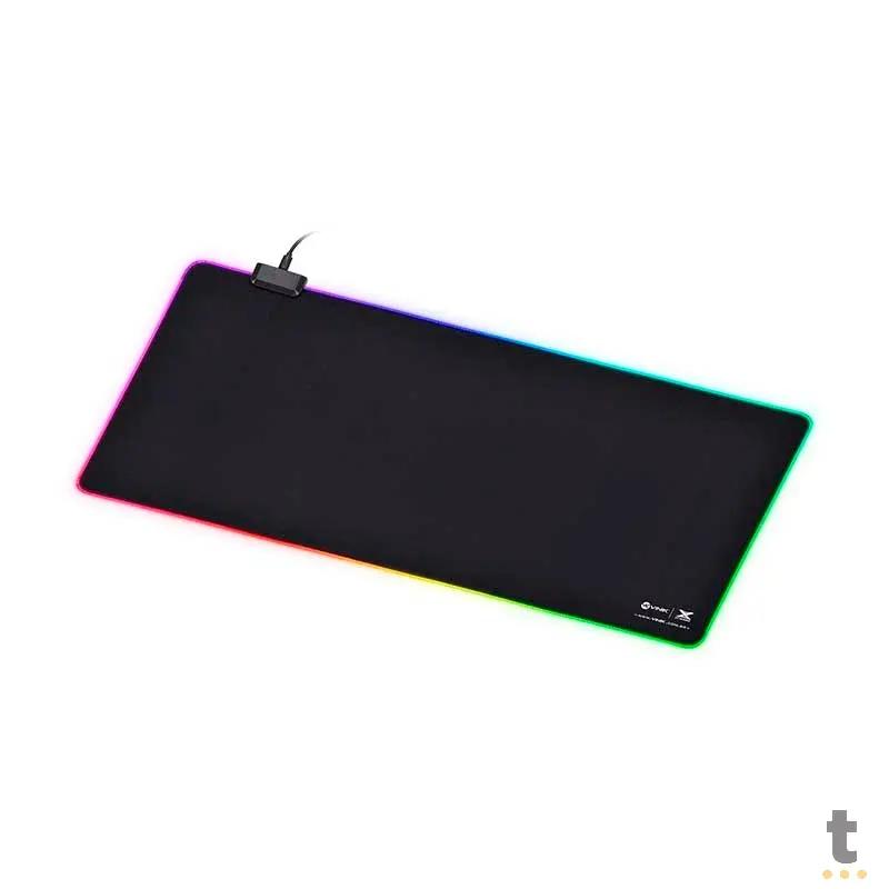 Mousepad Gamer Vinik VX Gaming RGB 700x300x3mm GG (Teclado e Mouse) - 34779 Truedata