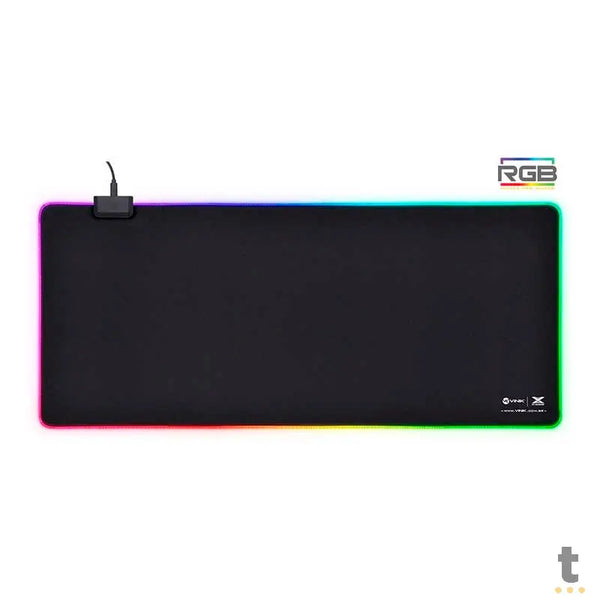 Mousepad Gamer Vinik VX Gaming RGB 700x300x3mm GG (Teclado e Mouse) - 34779