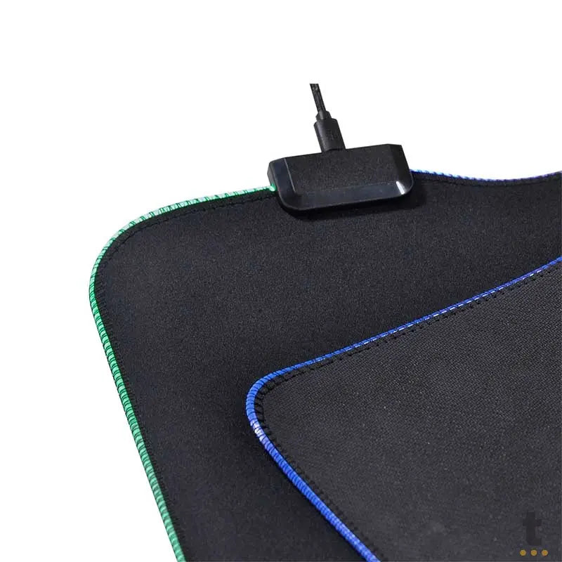 Mousepad Gamer Vinik VX Gaming RGB 700x300x3mm GG (Teclado e Mouse) - 34779 Truedata