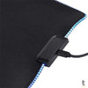 Mousepad Gamer Vinik VX Gaming RGB 700x300x3mm GG (Teclado e Mouse) - 34779 Truedata