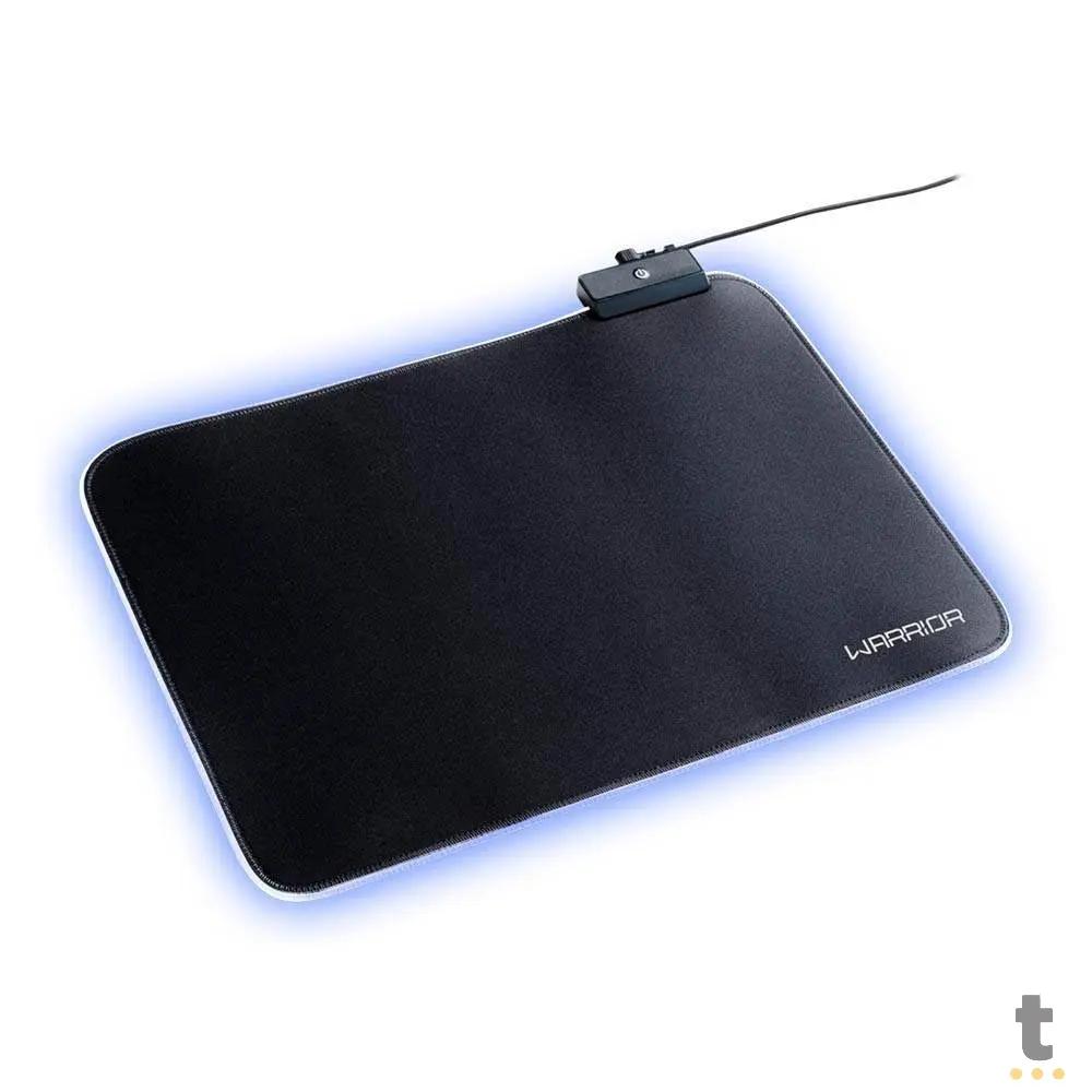 Mousepad Gamer Warrior Cronos Rgb 240x360mm - AC333 Truedata