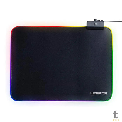 Mousepad Gamer Warrior Cronos Rgb 240x360mm - AC333 Truedata