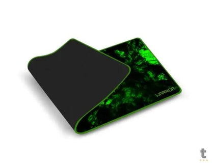 Mousepad Gamer Warrior Verde Para Teclado E Mouse Ac302 Truedata