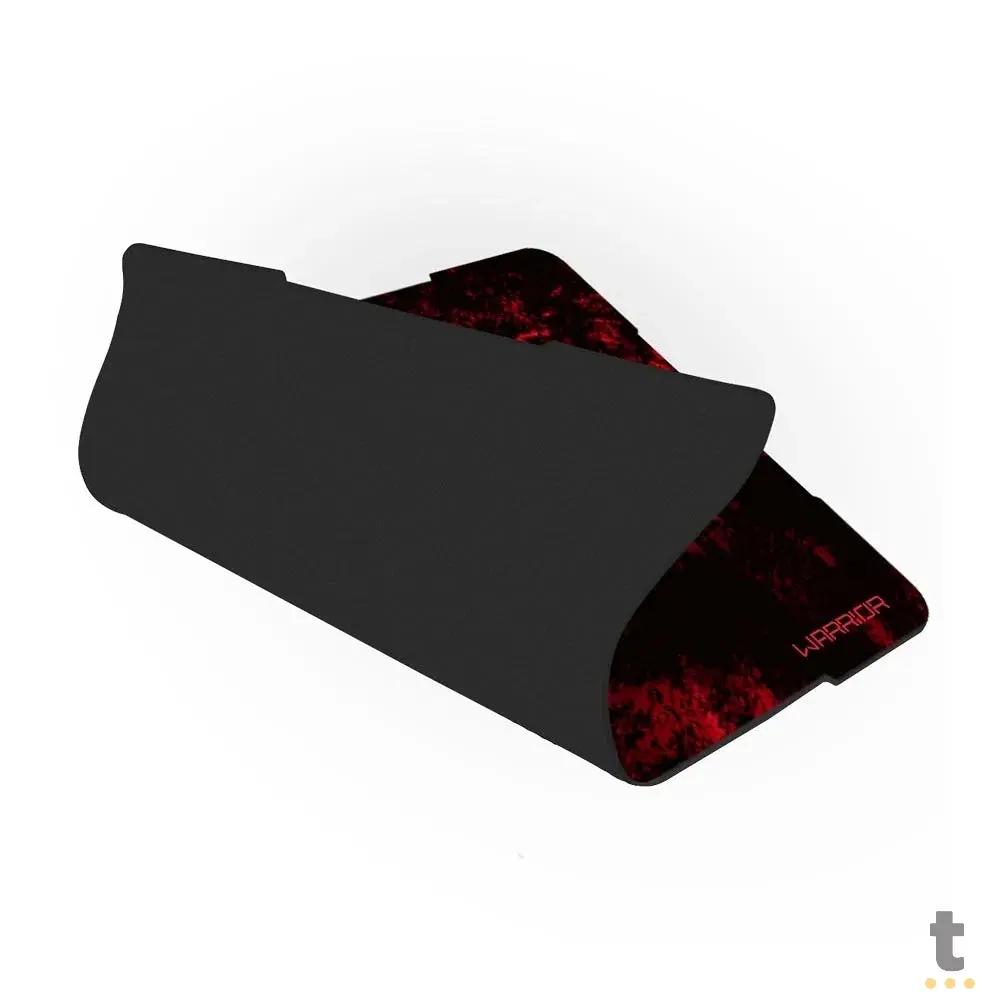 Mousepad Gamer Warrior Vermelho - Ac286 Truedata