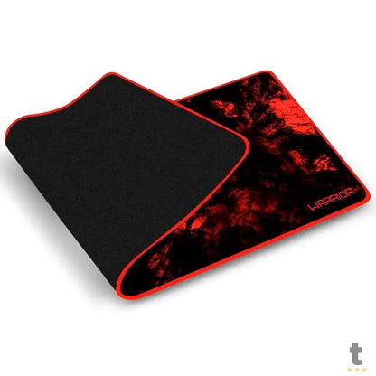 Mousepad Gamer Warrior Vermelho Para Teclado E Mouse Ac301 Truedata