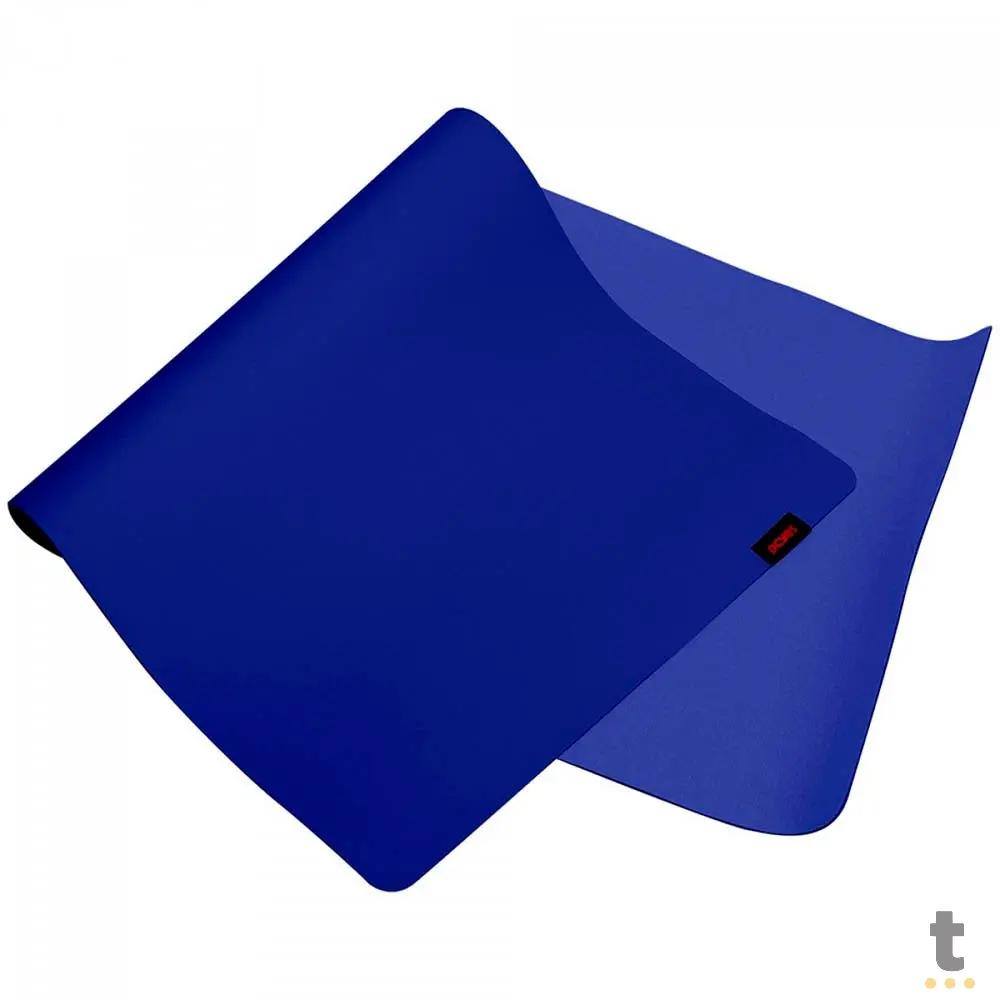 Mousepad PcYes Desk Mat Exclusive 800x400 Indigo Blue - Pmpexib Truedata
