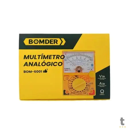 Multimetro Analógico Bomder - BOM-6001 Truedata