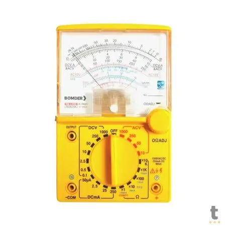 Multimetro Analógico Bomder - BOM-6001 Truedata