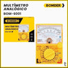 Multimetro Analógico Bomder - BOM-6001 Truedata