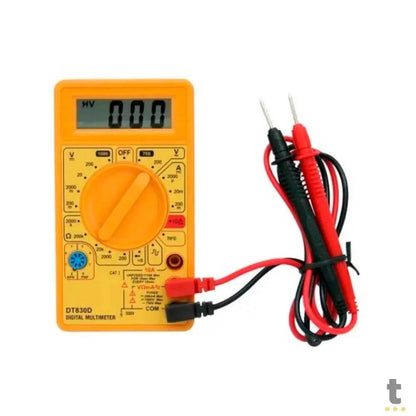 Multimetro Digital Bomder - BOM-6002 Truedata