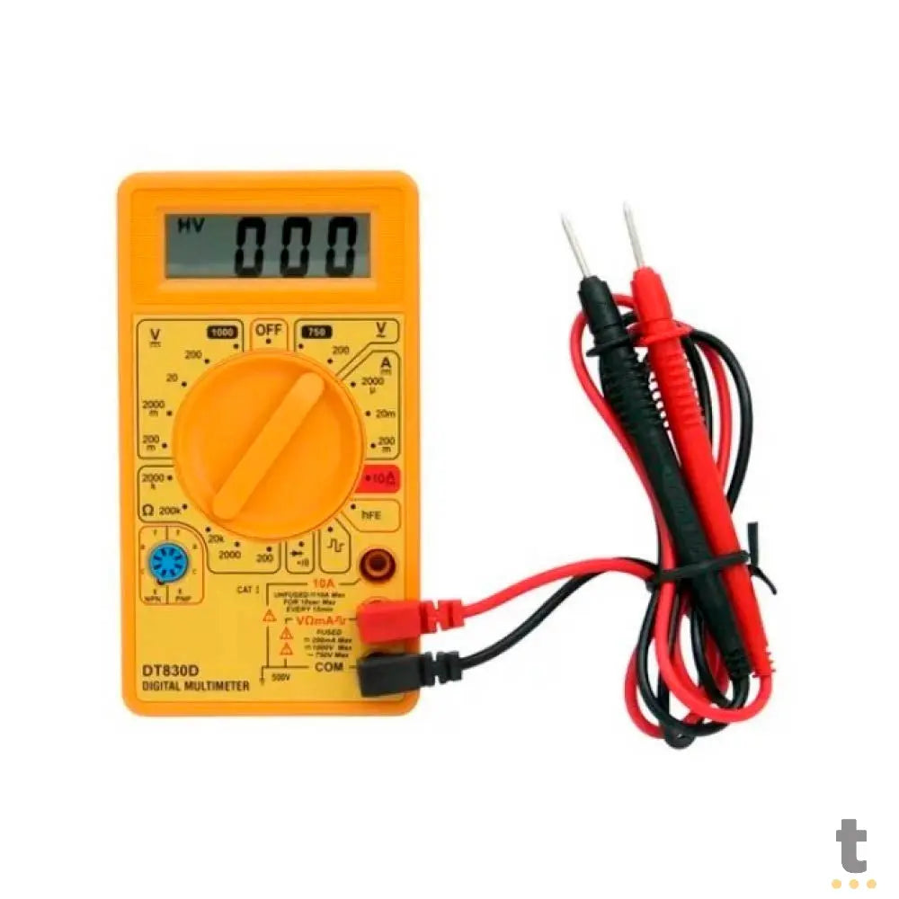 Multimetro Digital Bomder - BOM-6002 Truedata