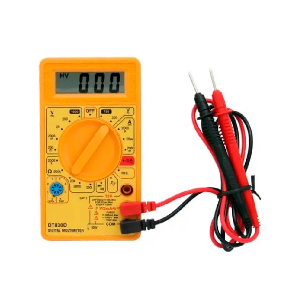 Multimetro Digital Bomder - BOM-6002 Truedata