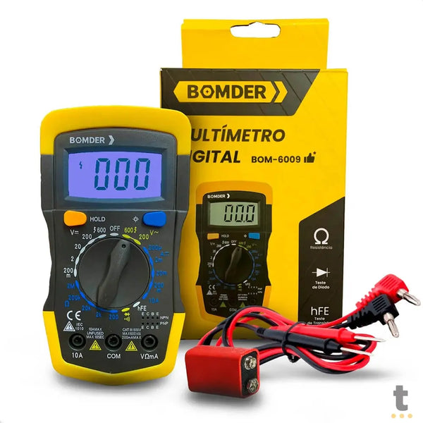 Multimetro Digital Bomder - BOM-6009