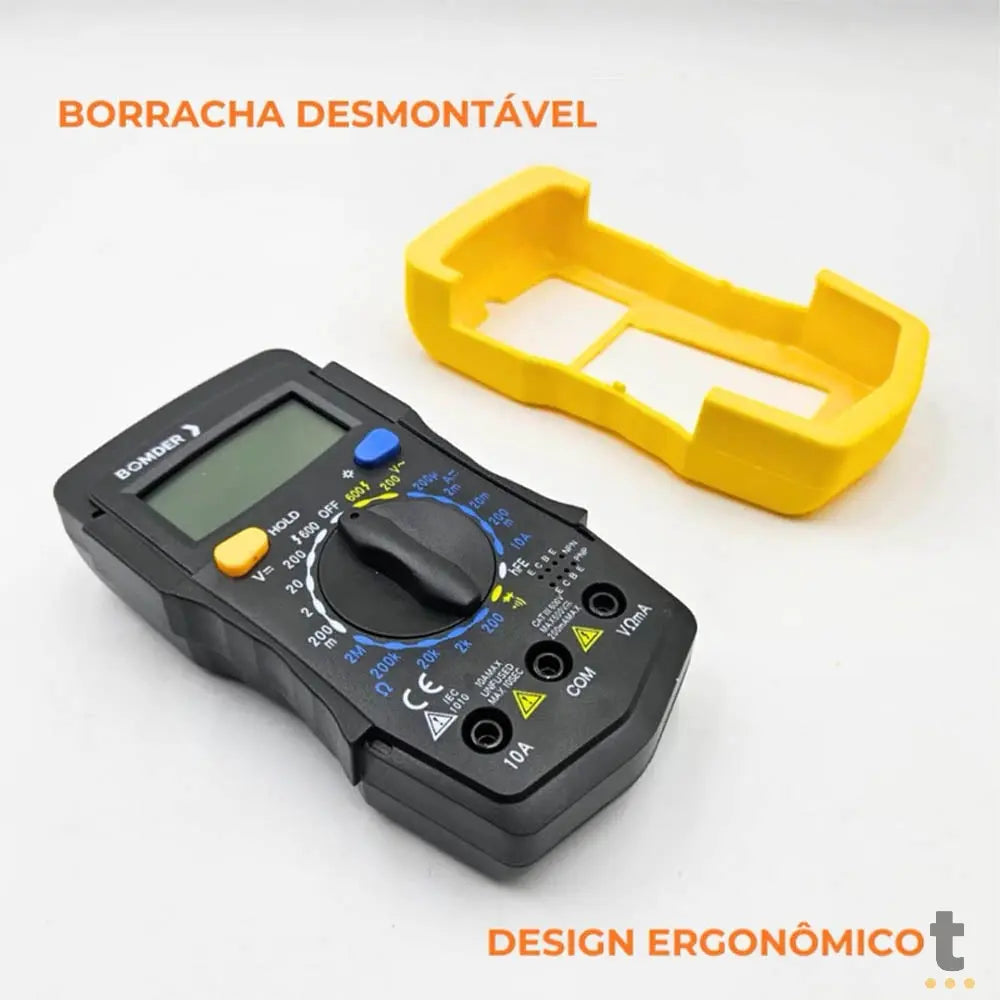 Multimetro Digital Bomder - BOM-6009 Truedata