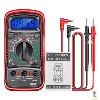 Multímetro Digital C/ 32 Posições e Registro de Dados - XL-830L Truedata