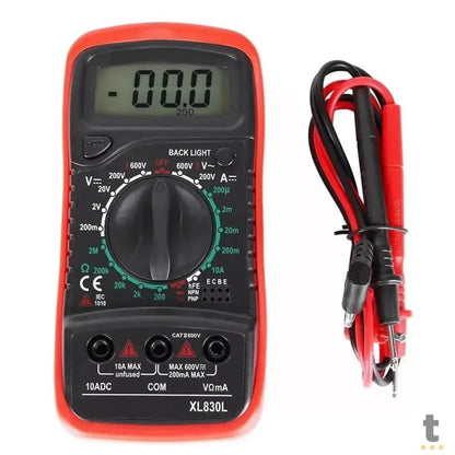 Multímetro Digital C/ 32 Posições e Registro de Dados - XL-830L Truedata