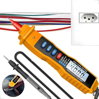 Multímetro Digital Caneta C/ Ponta de Teste Bomder - BOM-6008 Truedata