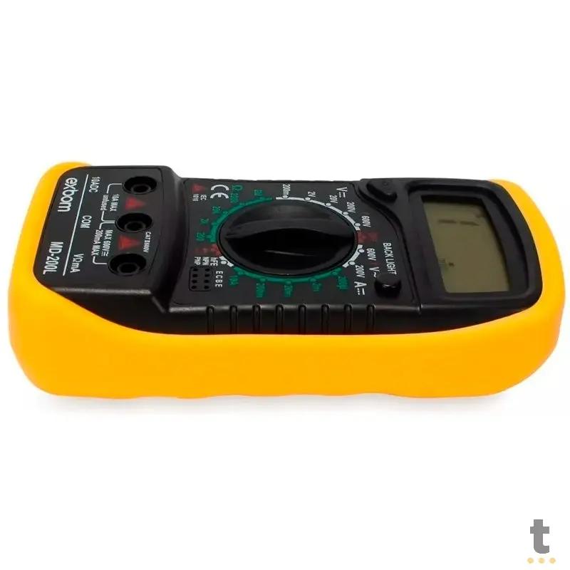 Multimetro Digital Exbom MD-200L Truedata
