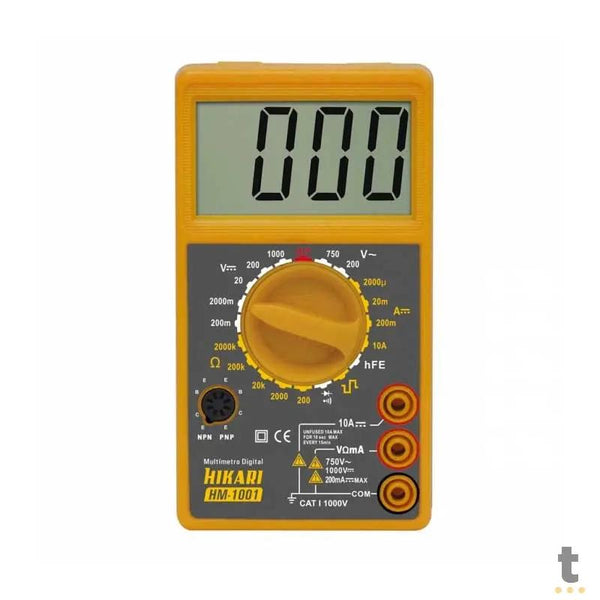 Multimetro Digital Hikari - HM-1001