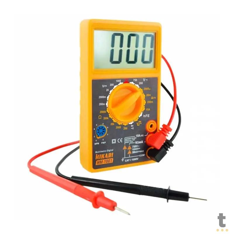 Multimetro Digital Hikari - HM-1001 Truedata