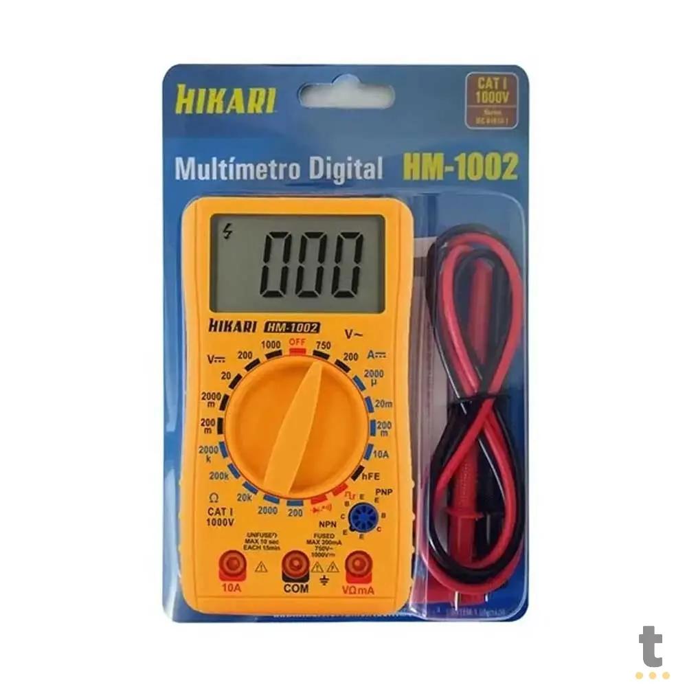 Multimetro Digital Hikari - HM-1002 Truedata