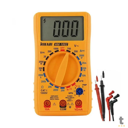 Multimetro Digital Hikari - HM-1002 Truedata
