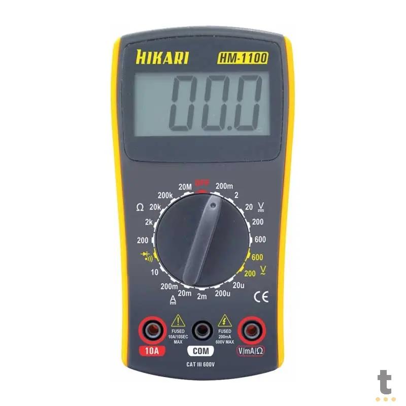 Multimetro Digital Hikari - HM-1100 Truedata