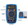Multimetro Digital Knup - KP-AA033 Truedata
