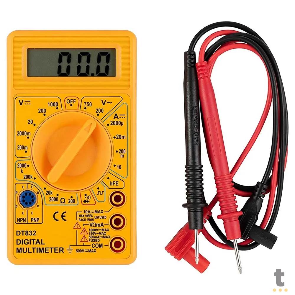 Multimetro Digital Luatek - LWJ-303 Truedata